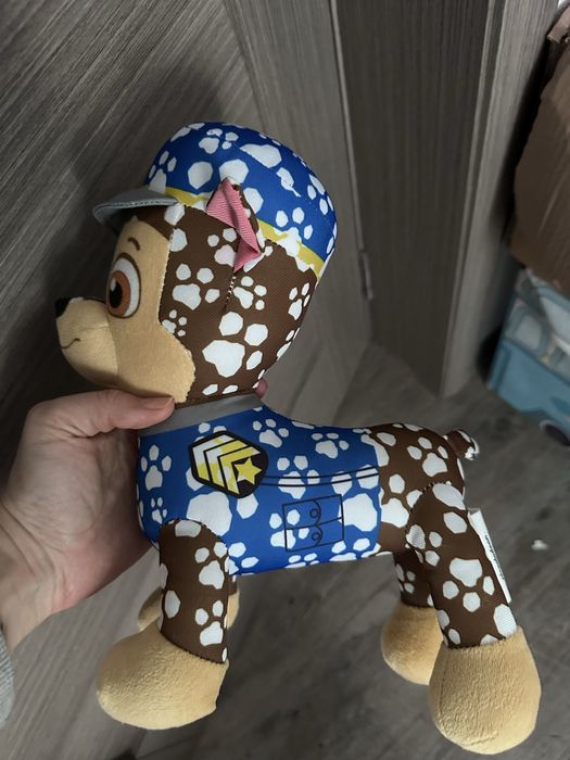 Jucarie din plus Paw Patrol
