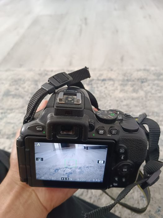 Фотоаппарат nikon d5600