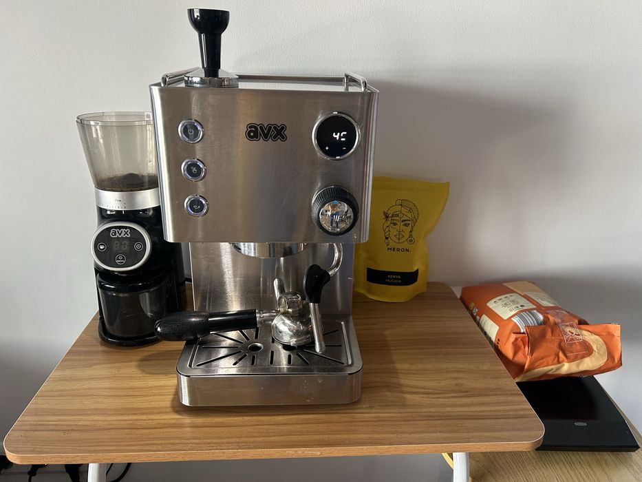 Espressor AVX DB1 + Rasnita AVX