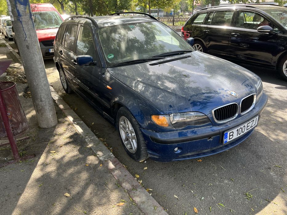 Dezmembrez bmw e46 seria 3