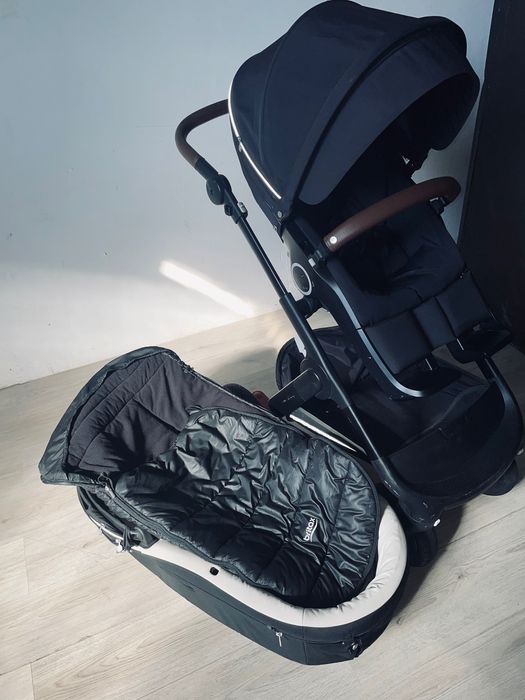 STOKKE-Детска количка+Кошче*БЕЗПЛАТНА Доставка*
