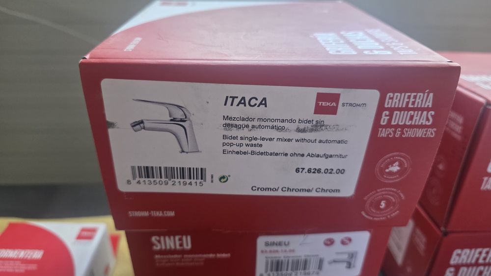 Robinet bideu Itaka Teka