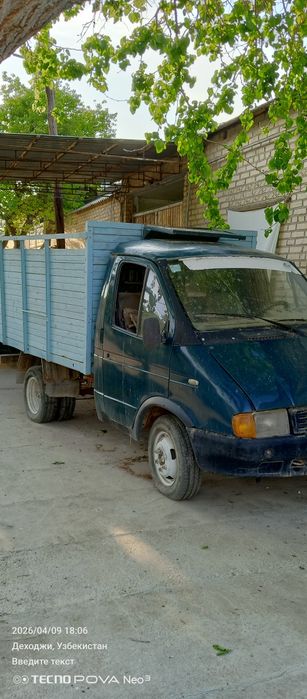 Срочно продаётся Газельбортовой 1998год випускай