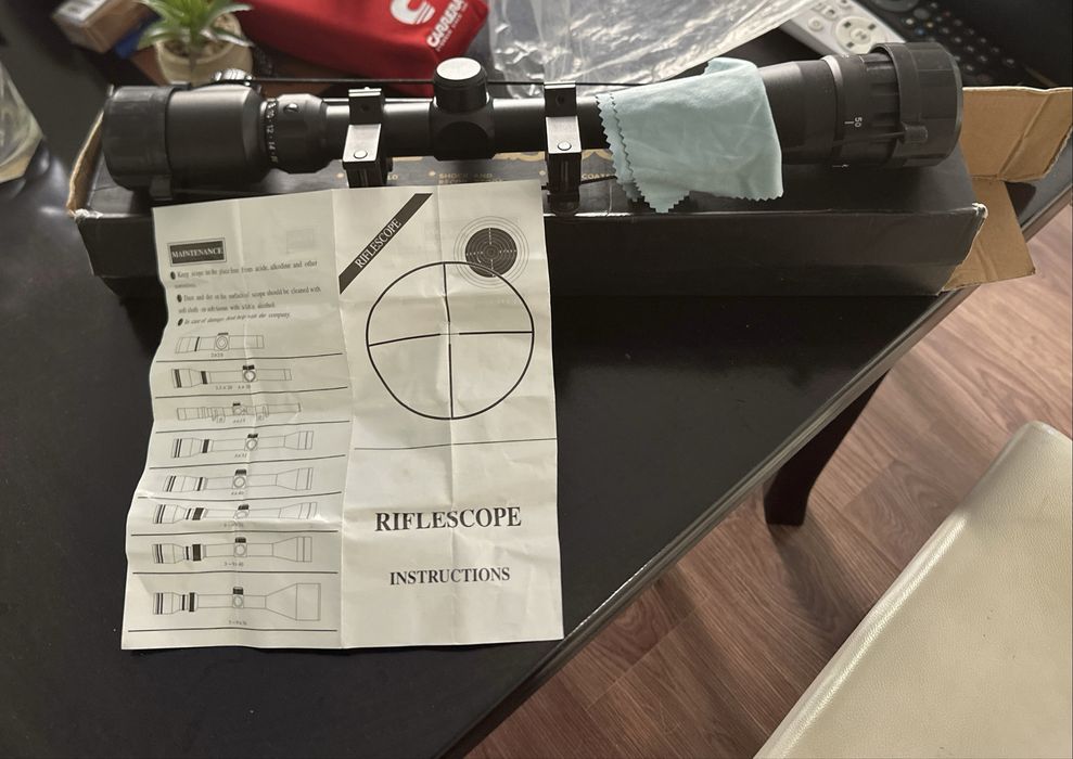 Чисто нова оптика Riflescope (за въздушна пушка)