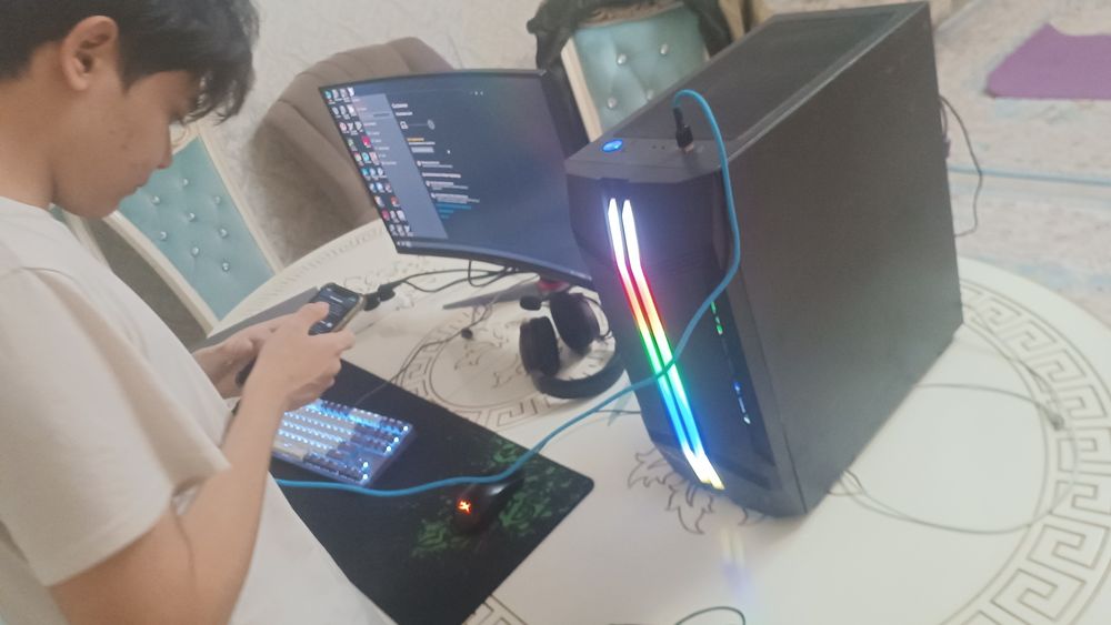 Игровой настольный компьютер