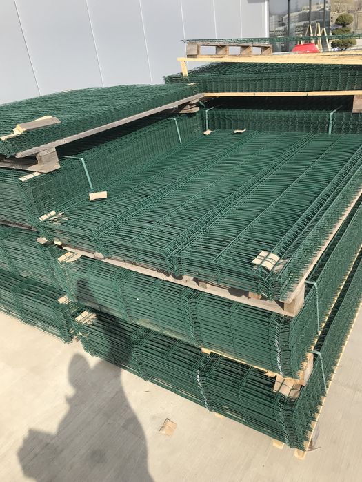 Plasa-Panou Gard Bordurata 1,2/1,5/1,7mx2m Lumgime 3.3mm Grosime