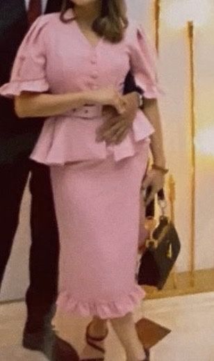 Двойка б/у розовая