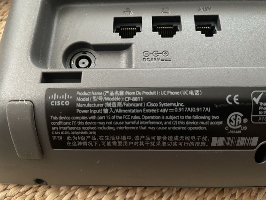 Telefon fix Cisco cp8811 VOIP Business