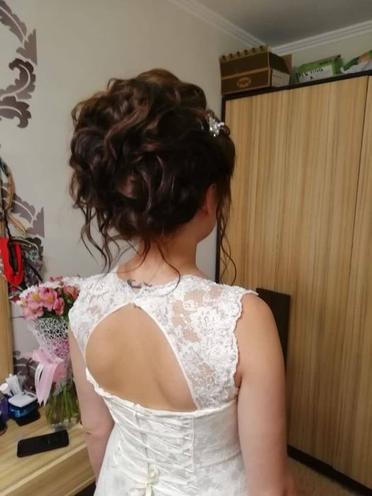 Продам свадебное платье