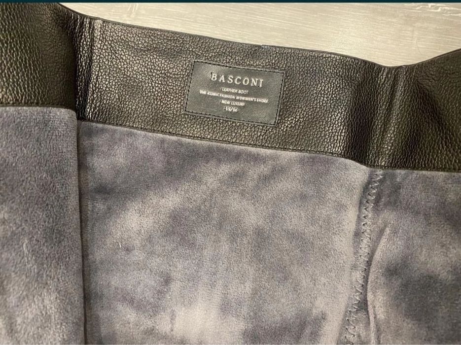 Basconi сапоги , на каблуках