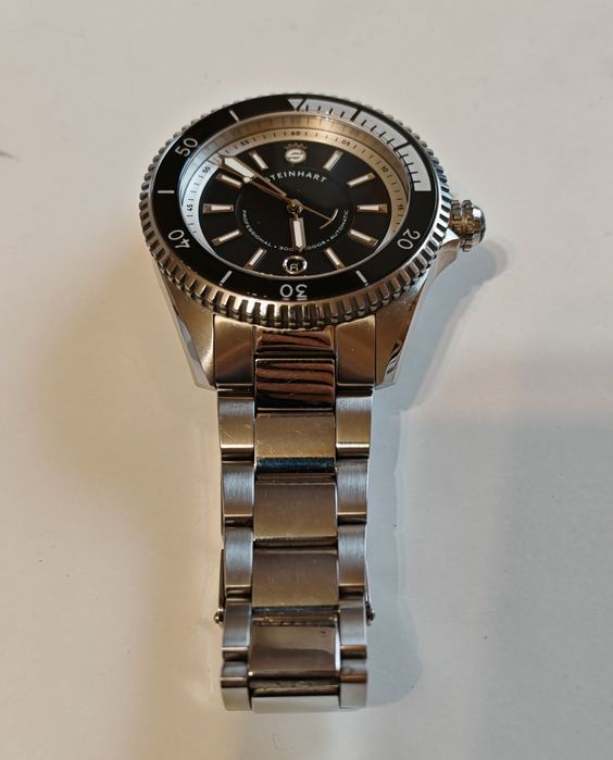 Steinhart Ocean 2 Premium Black 43mm