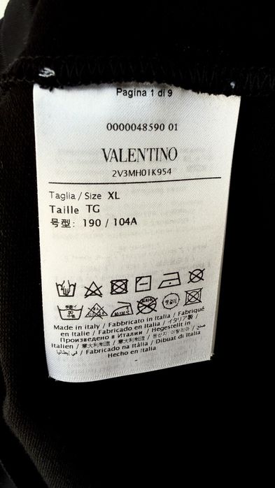 Мужское поло VALENTINO