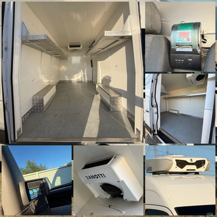 Mercedes Sprinter Frigorific 2017 - 2.2 CDI -115 Cp -  TVA Inclus - deductibil