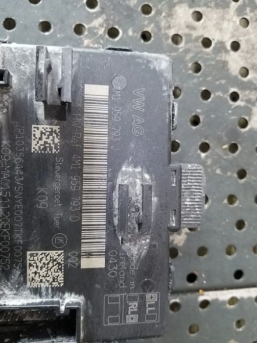 Modul calculator usa audi a6 c8 4k 4m1959793j 4m1959793d