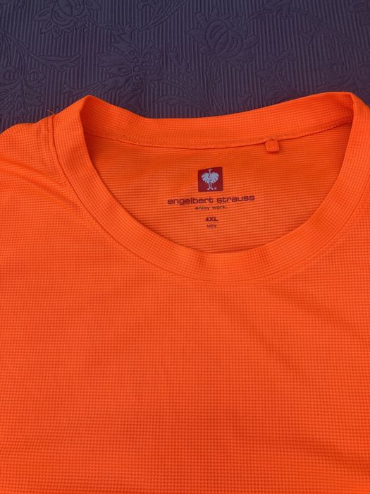 Tricou reflectorizant Engelbert Strauss (4XL)