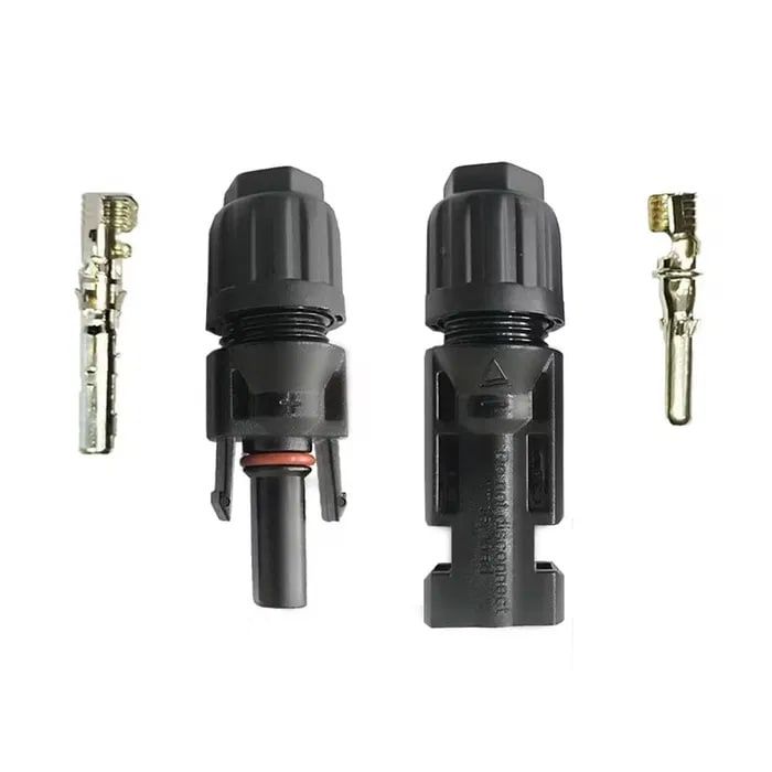 Quyosh paneli uchun connectori MC4