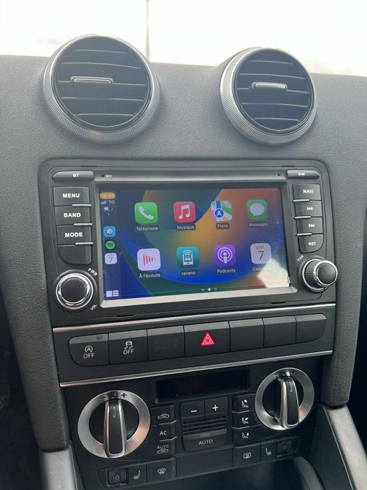 Navigatie Android Dedicata Audi A3 - QLed CarPlay DSP 4G