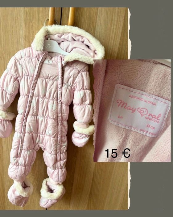 Космонавт/ескимос Mayoral за 6м.