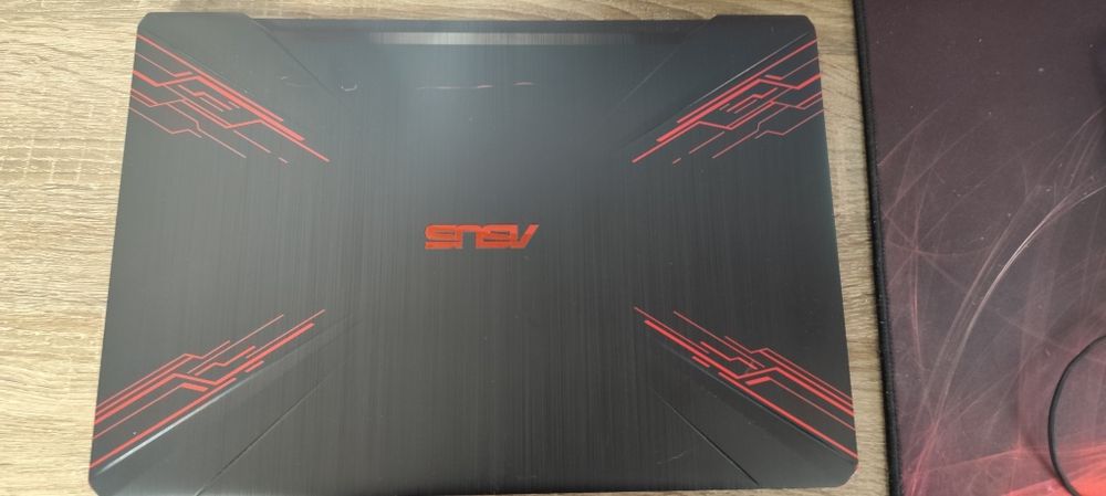 Ноутбук asus tuf gaming FX504GM