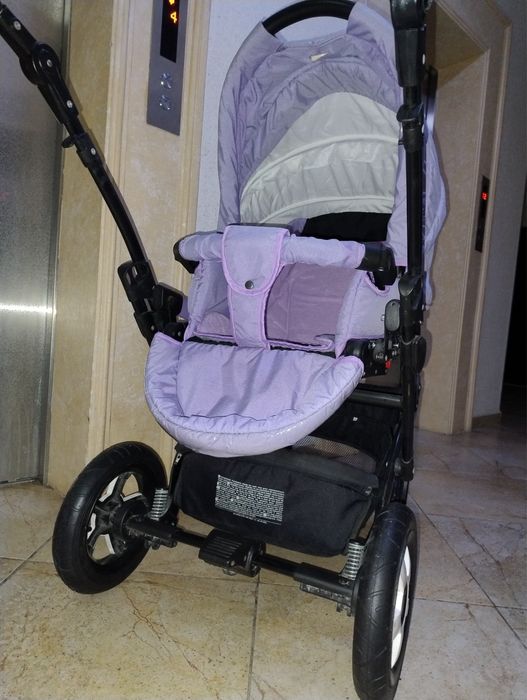 Коляска для девочки 2в1 Польша