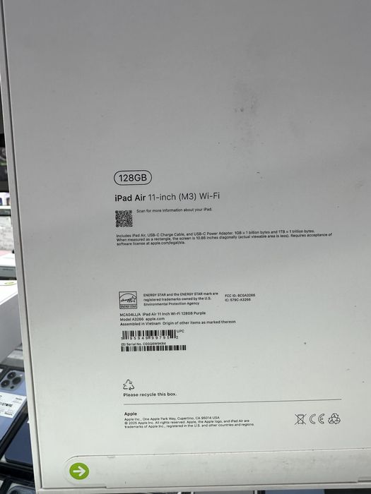 Yangi ipad Air M3 Aksiya 639