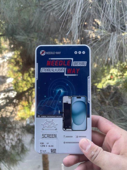 Iphone 12 pro max ekran