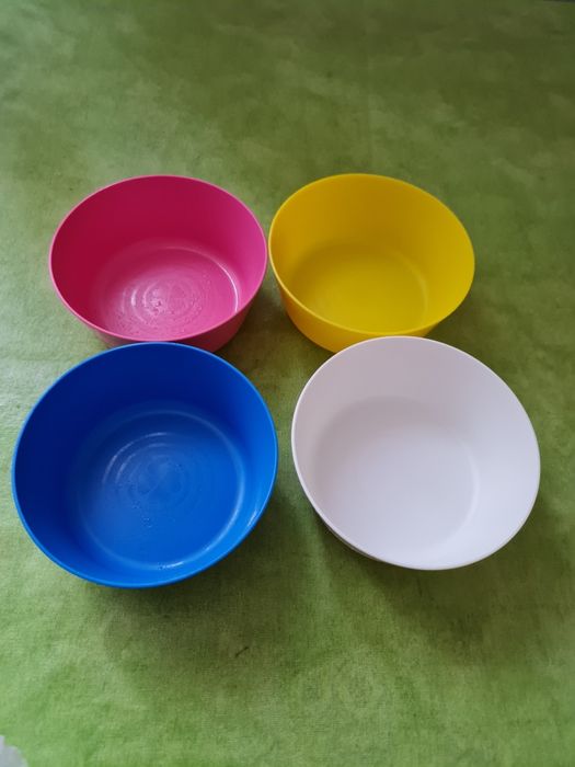 Миски для животных, пластиковые