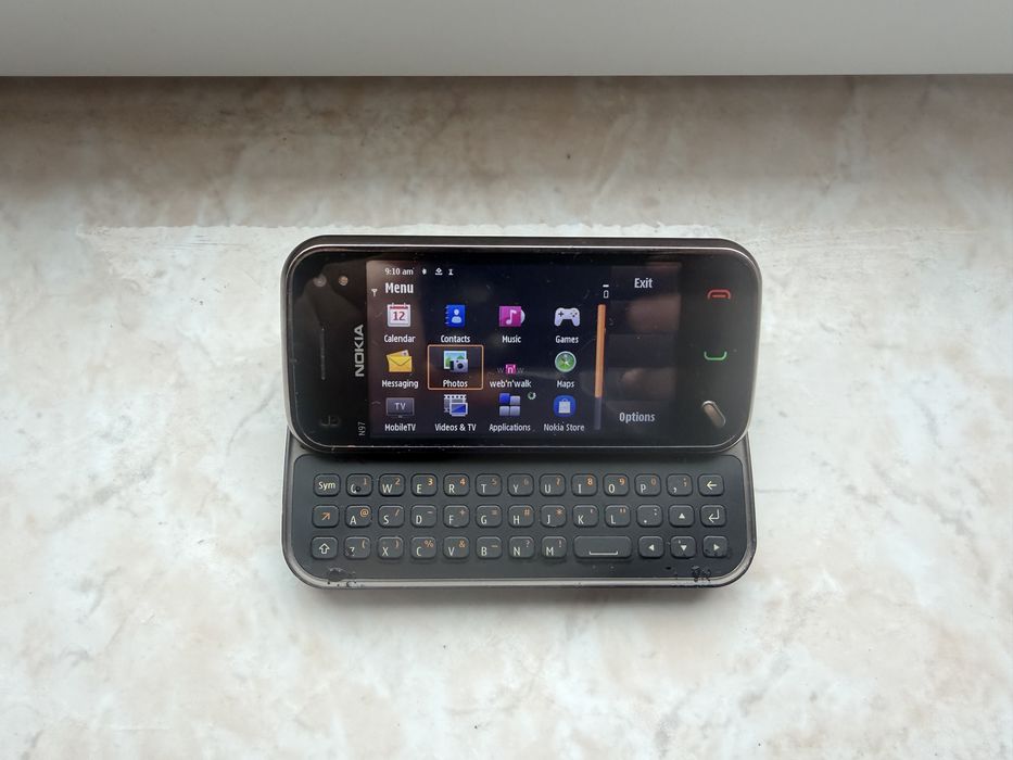 Nokia N97 mini! Functional si decodat! De colectie!