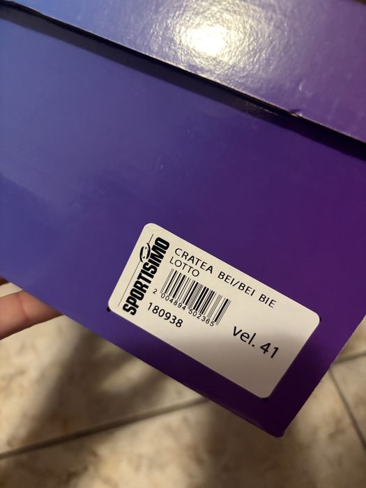 Ghete de iarna Lotto