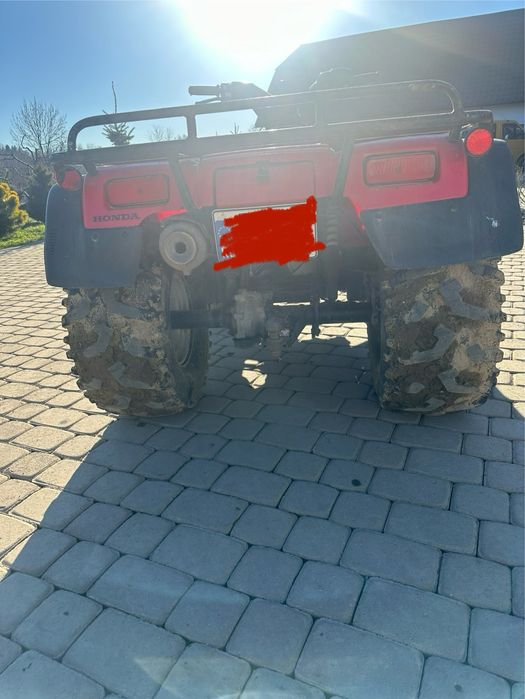 Vând atv honda foreman 400