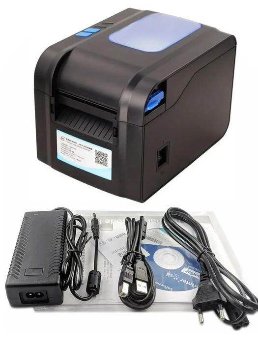 Barkod Xprinter 370B, nakleyka, barkod printer, баркод принтер