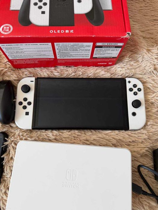 Nintendo switch oled прошитый