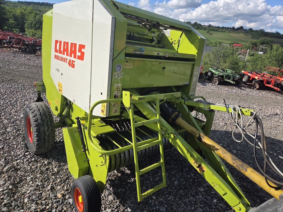 Presa Balotat Claas Rollant 46