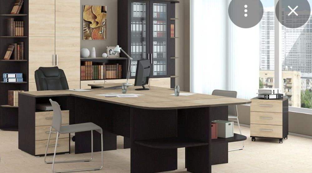Ofis va magazilar uchun mebellar