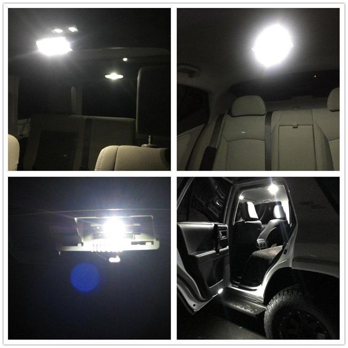 Led canbus крушки 2 броя 1860 1smd ultrabright festoon c5w c10w ...