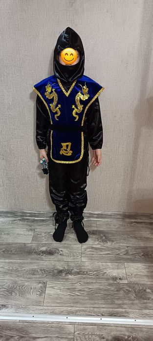Прокат новогодний костюм , ниндзя