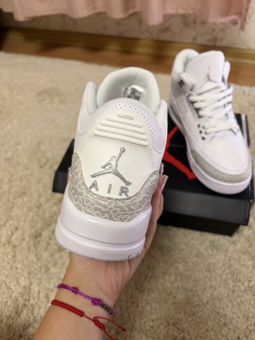 Air jordan 3 retro pure money 42