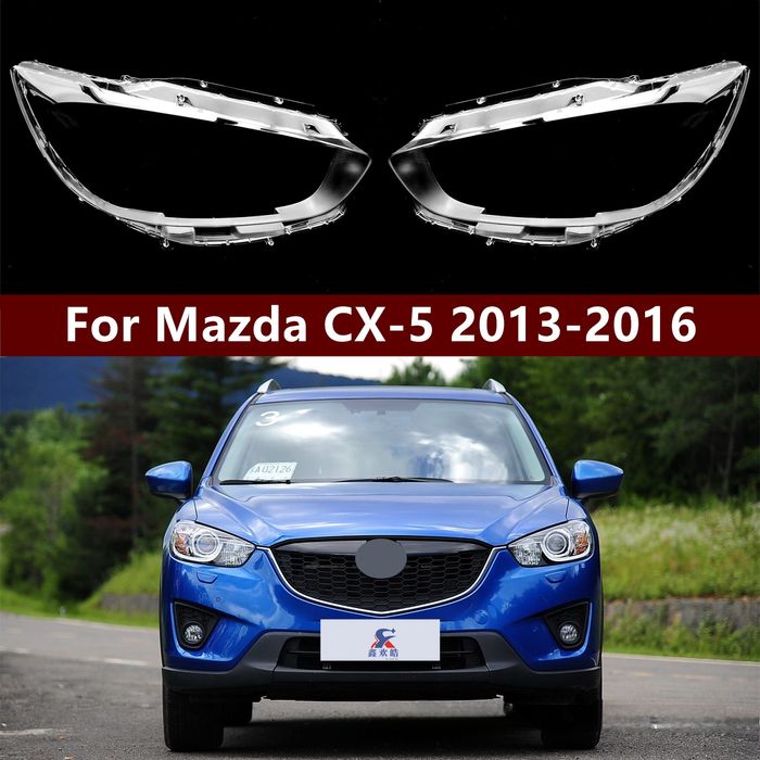 Стекла фар Mazda CX5