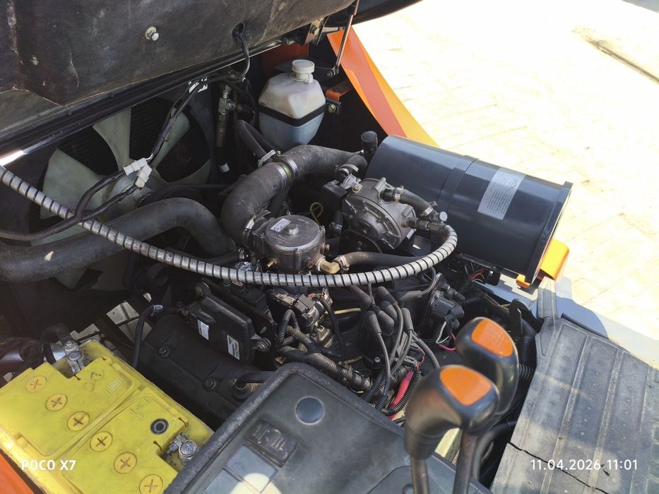 Продается вилочный погрузчик DOOSAN