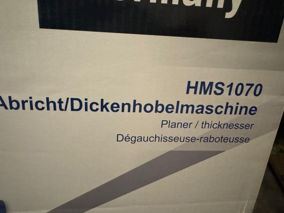 Masina de Rindeluit si degrosat Scheppach