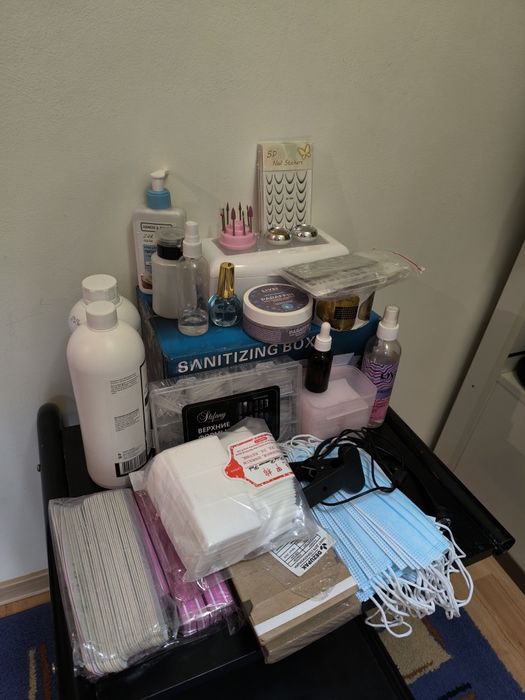 Продам маникюрный набор