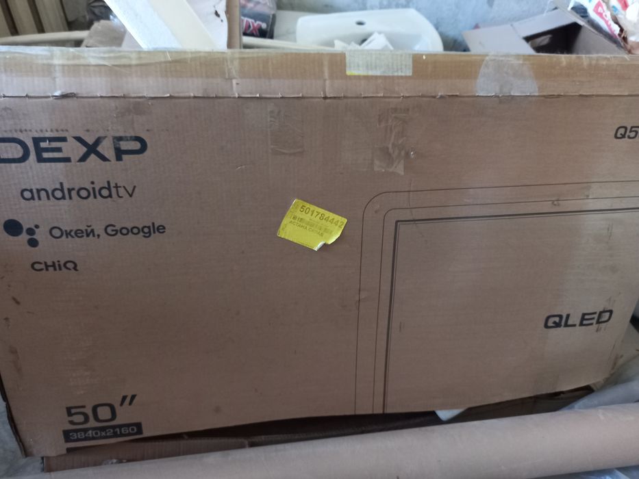 DEXP 4K Ultra HD Smart TV