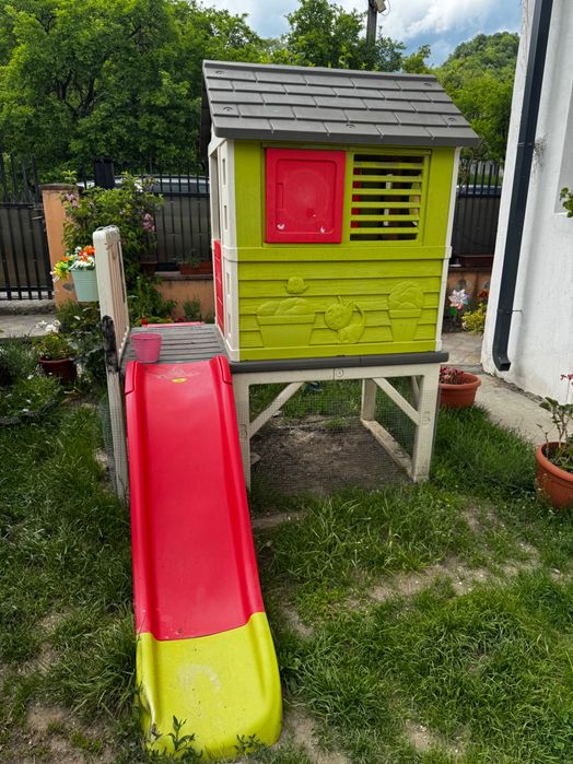 Casuță de joaca, pentru gradina. Smoby