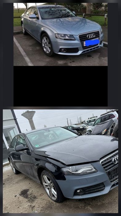 Dezmembrez Audi A4 B8 2.0tdi