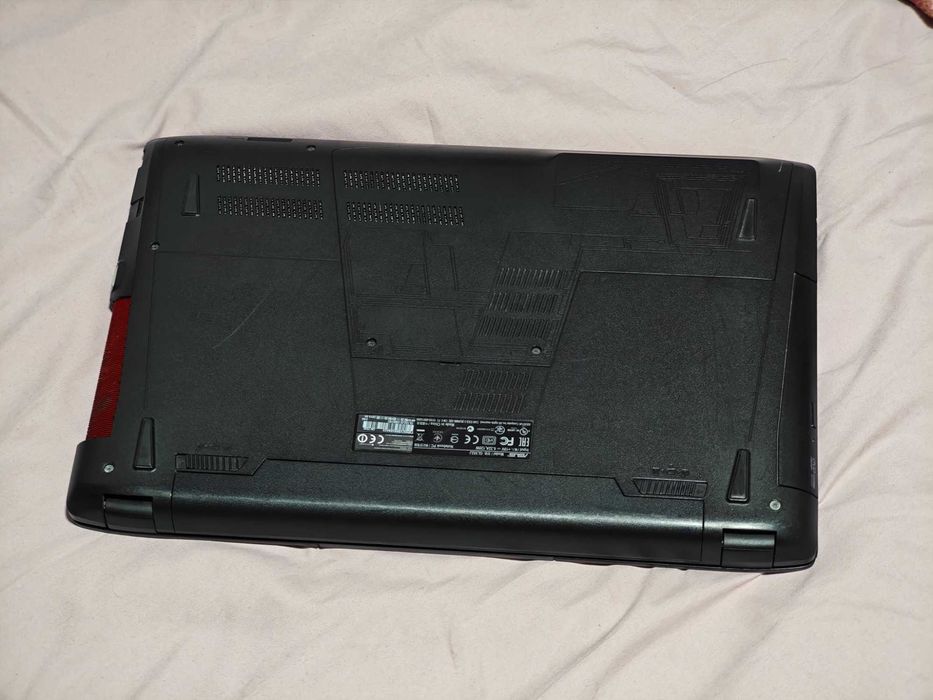 Asus ROG i7 4720hq, 12ram, gtx 950 4gb, ssd 256gb, 15.6 laptop gaming