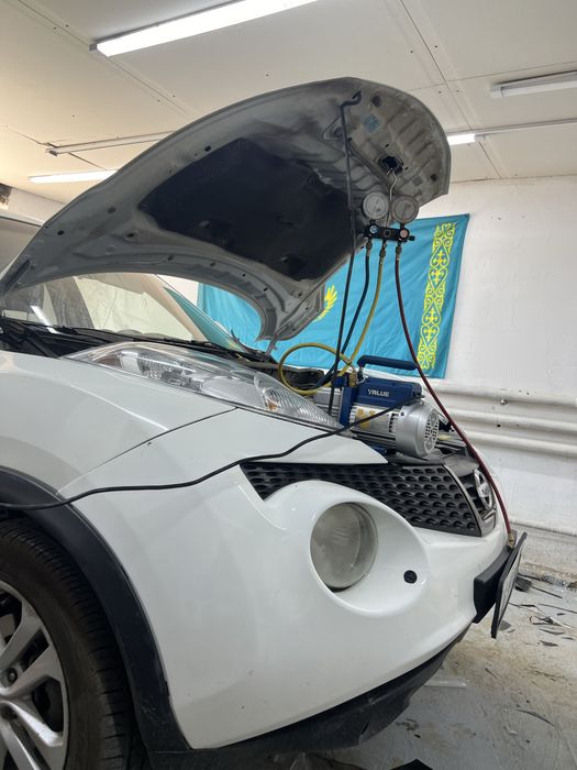 Заправка авто кондиционера