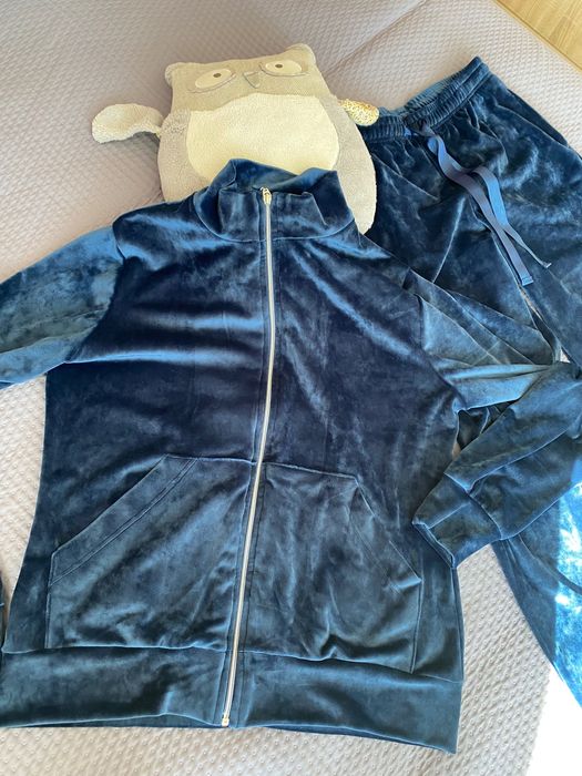 Дамски домашен комплект инк affect нов М плюш мастило