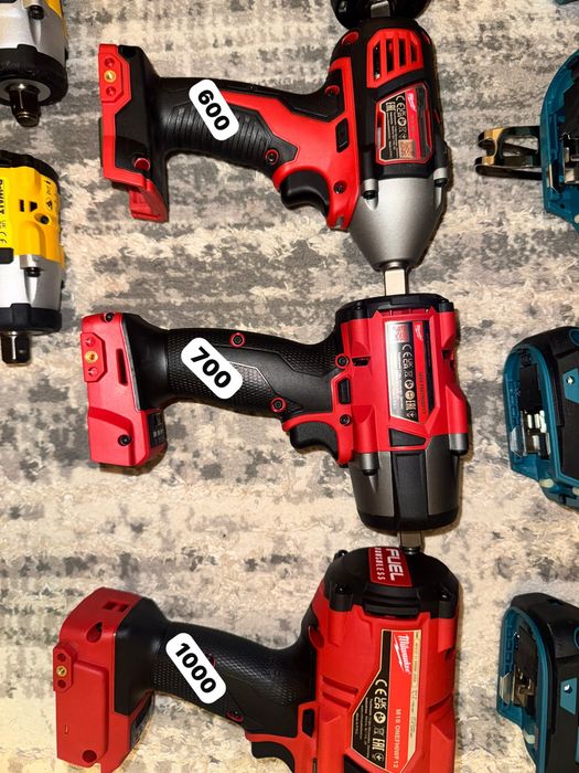 Scule DeWalt Makita Milwaukee