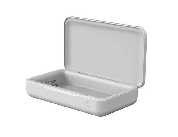 UV стерилизатор с вградено безжично зарядно