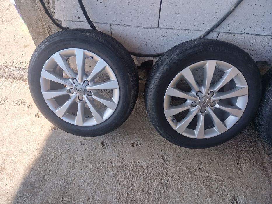 Jenți de Audi pe 225 55 R 17